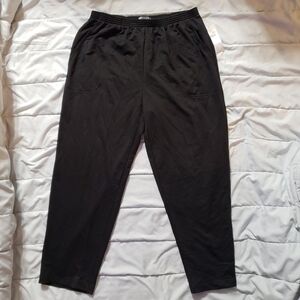 Koret Womens Black Dress Pants NWT 14/16 Large Short